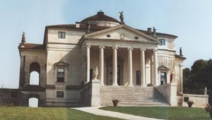 Villa Capra, conocida como "La Rotonda". 1566.